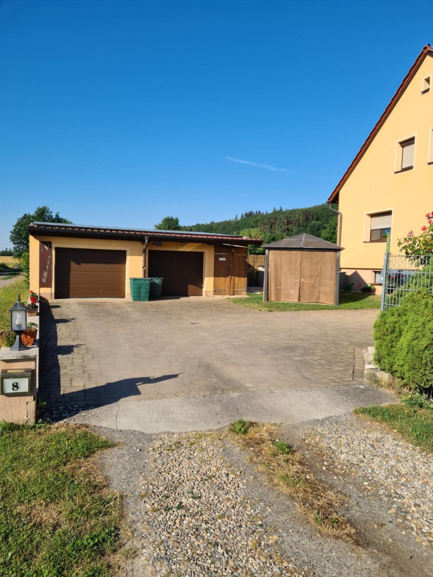 Ferienwohnung Edda Ebensfeld Екстериор снимка